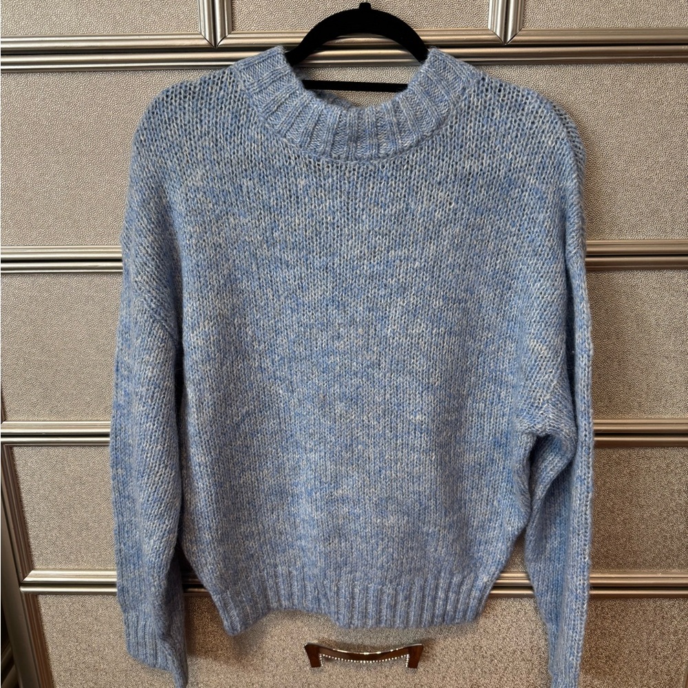 White Fox Sweater